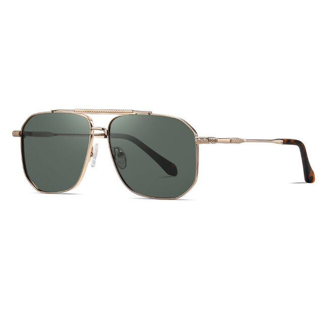 Ochelari de soare polarizati barbati Techsuit, verde, 8538