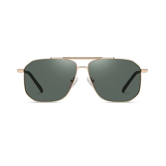 Ochelari de soare polarizati barbati Techsuit, verde, 8538