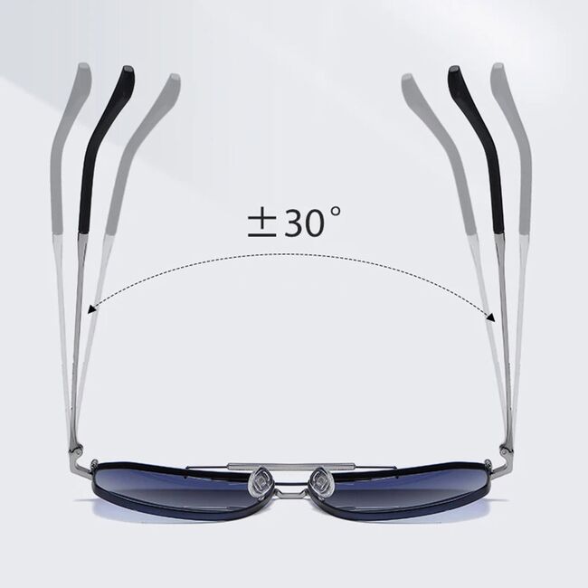 Ochelari de soare polarizati barbati Techsuit, mov, 8538