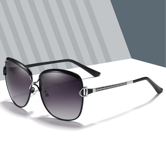 Ochelari cu protectie solara de dama Techsuit, maro, 8702