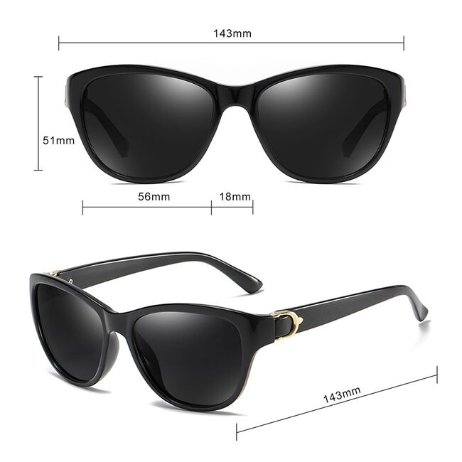 Ochelari polarizati pentru femei Techsuit, roz, A572