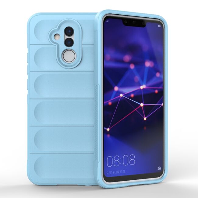 Husa Huawei Mate 20 Lite Techsuit Magic Shield, bleu