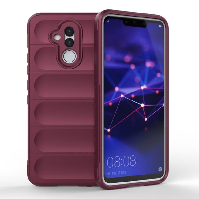 Husa Huawei Mate 20 Lite Techsuit Magic Shield, bordo