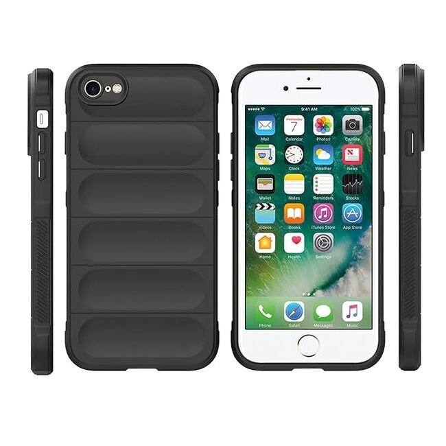 Husa iPhone 7 / 8 / se 2, se 2020 / se 3, se 2022 Techsuit Magic Shield, negru