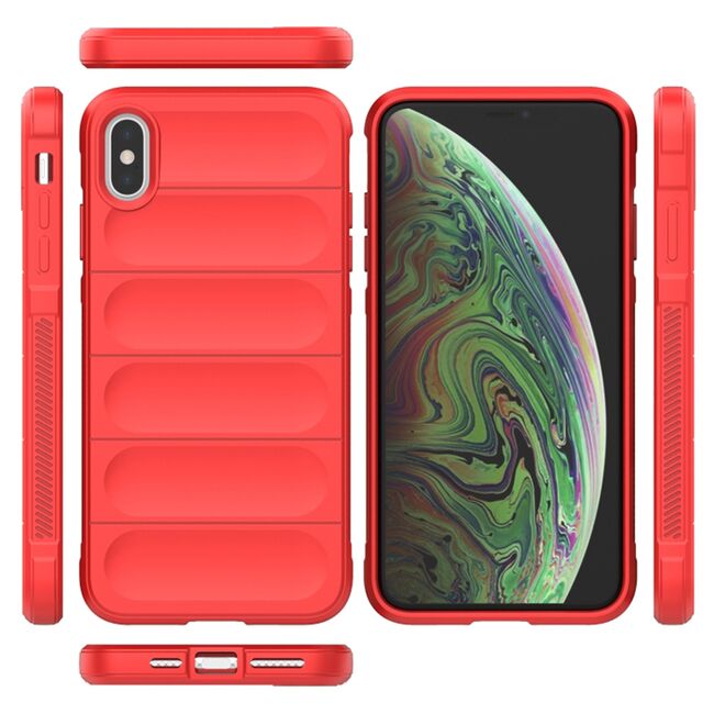 Husa iPhone X / XS, iPhone 10 Techsuit Magic Shield, negru