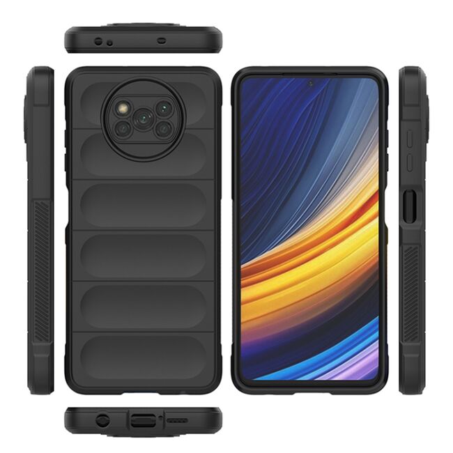 Husa Xiaomi Poco X3 / poco x3 nfc / poco x3 pro Techsuit Magic Shield, negru