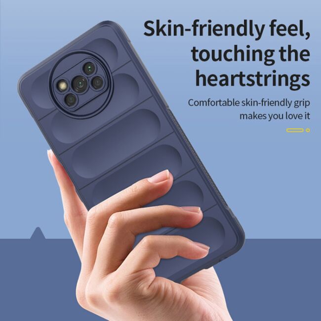 Husa Xiaomi Poco X3 / poco x3 nfc / poco x3 pro Techsuit Magic Shield, negru