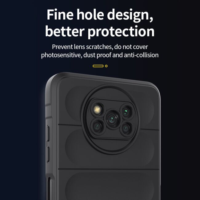 Husa Xiaomi Poco X3 / poco x3 nfc / poco x3 pro Techsuit Magic Shield, negru