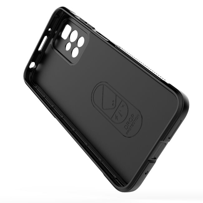 Husa pentru  Xiaomi Redmi 10 Liquid Silicone, Microfibre Lining, Non-Slip Airbag Design, bordeaux