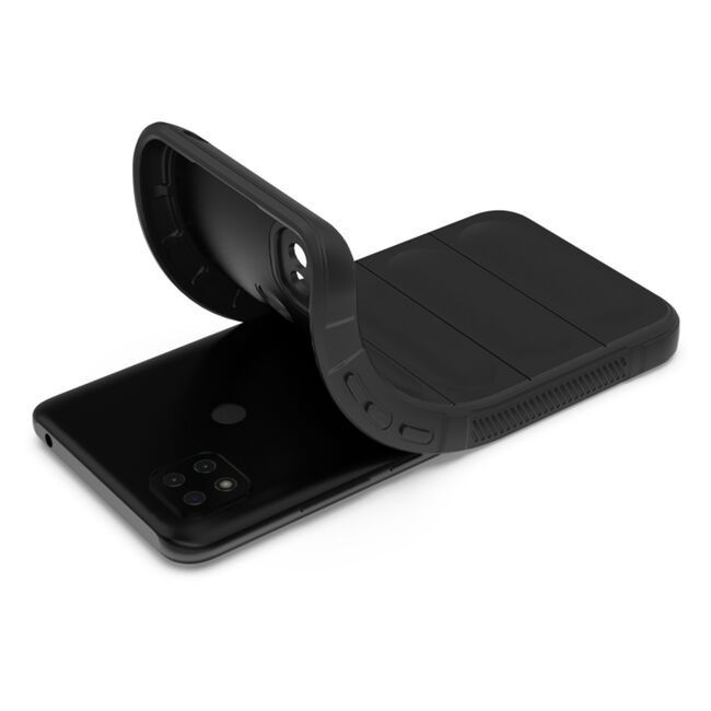 Husa Xiaomi Redmi 9C Techsuit Magic Shield, negru