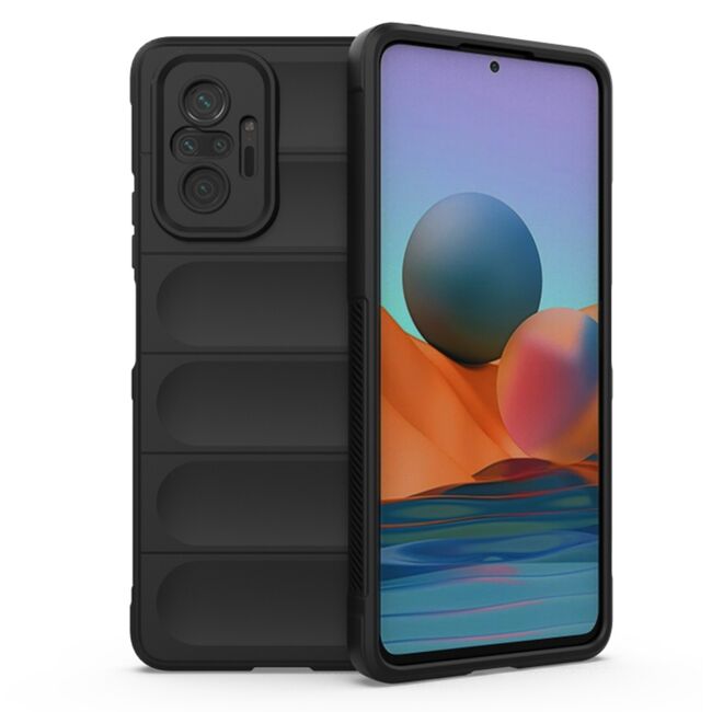 Husa Xiaomi Redmi Note 10 Pro Techsuit Magic Shield, negru