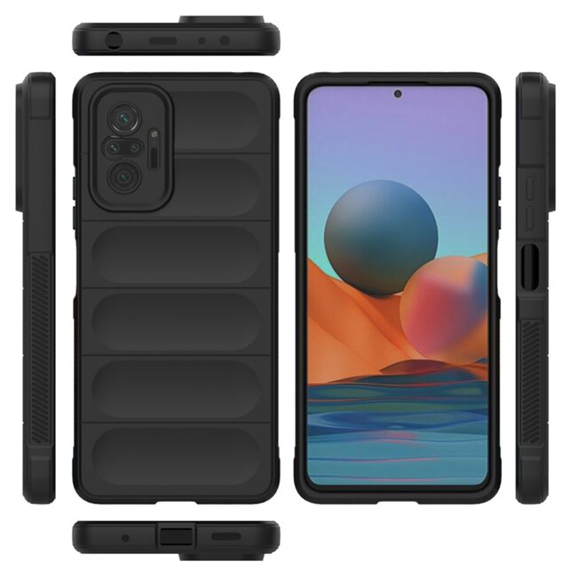Husa Xiaomi Redmi Note 10 Pro Techsuit Magic Shield, negru