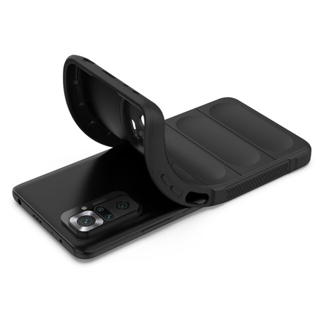 Husa Xiaomi Redmi Note 10 Pro Techsuit Magic Shield, negru