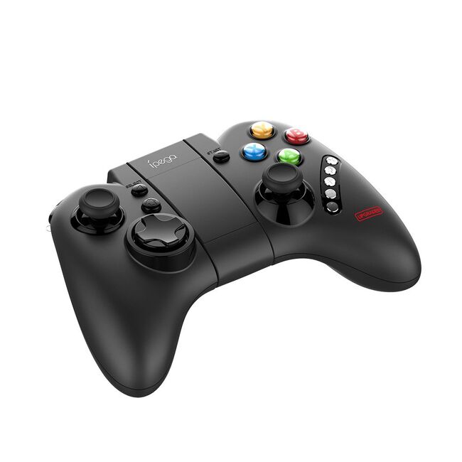 GamePad Controller ipega PG-9021S pentru Android, Windows si Console, Bluetooth, Wireless, 380 mAh, Negru