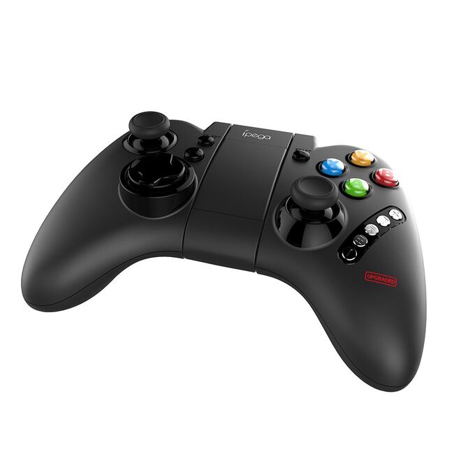 GamePad Controller ipega PG-9021S pentru Android, Windows si Console, Bluetooth, Wireless, 380 mAh, Negru