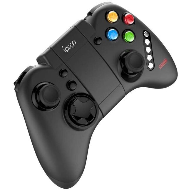 GamePad Controller ipega PG-9021S pentru Android, Windows si Console, Bluetooth, Wireless, 380 mAh, Negru