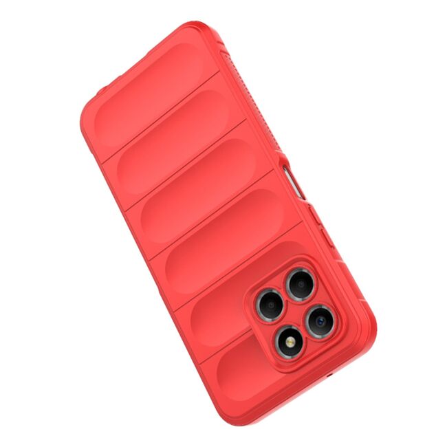 Husa pentru  Honor 70 Lite, Honor X6, Honor X8 5G Liquid Silicone, Microfibre Lining, Non-Slip Airbag Design, verde