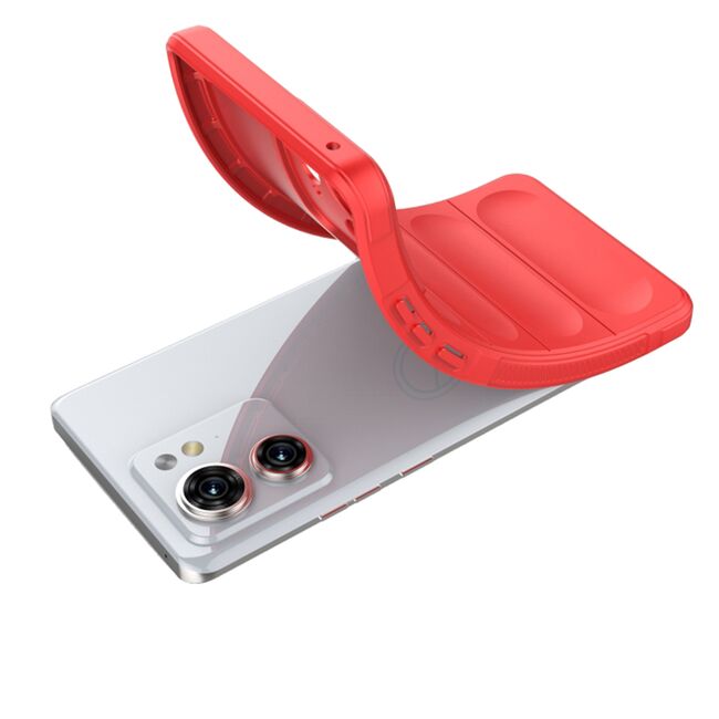 Husa pentru  Motorola Edge 40 Liquid Silicone, Microfibre Lining, Non-Slip Airbag Design, verde
