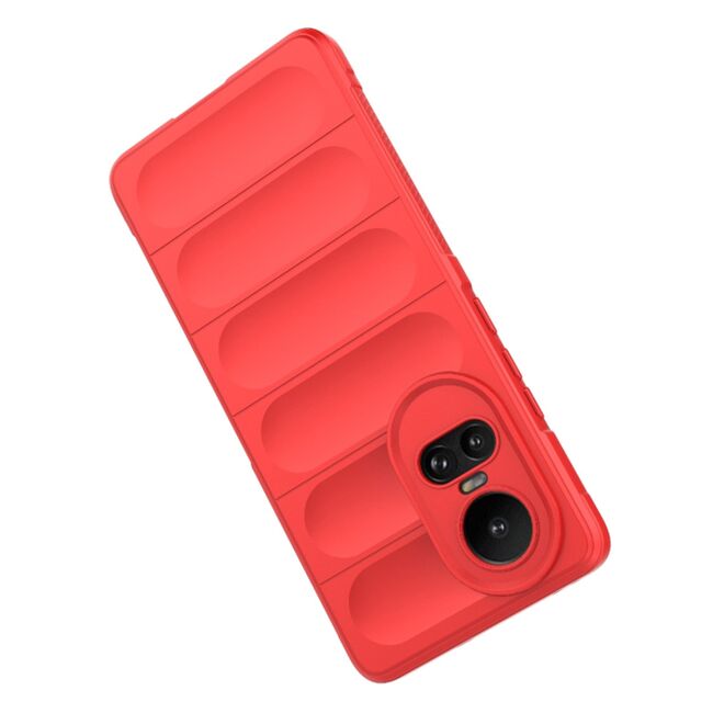 Husa pentru  Oppo Reno 10, Reno 10 Pro Liquid Silicone, Microfibre Lining, Non-Slip Airbag Design, negru