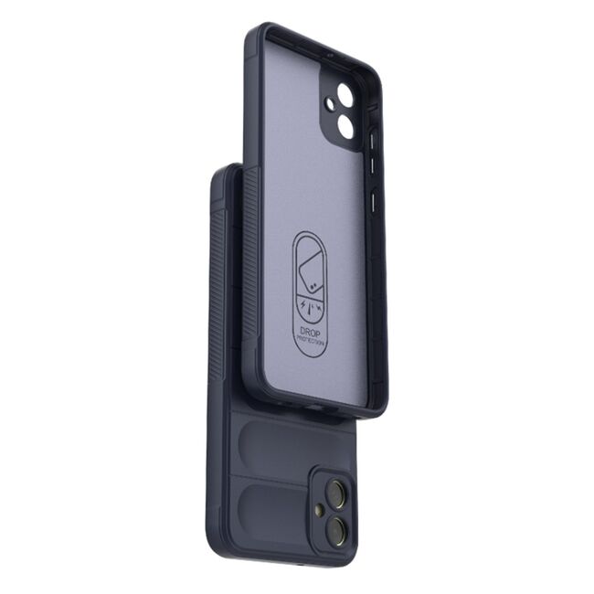 Husa pentru  Samsung Galaxy A05 Liquid Silicone, Microfibre Lining, Non-Slip Airbag Design, verde