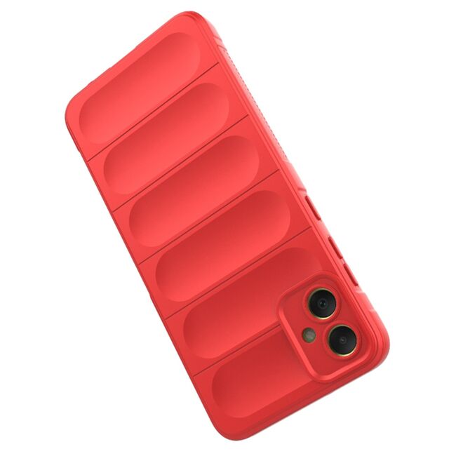 Husa pentru  Samsung Galaxy A05 Liquid Silicone, Microfibre Lining, Non-Slip Airbag Design, verde