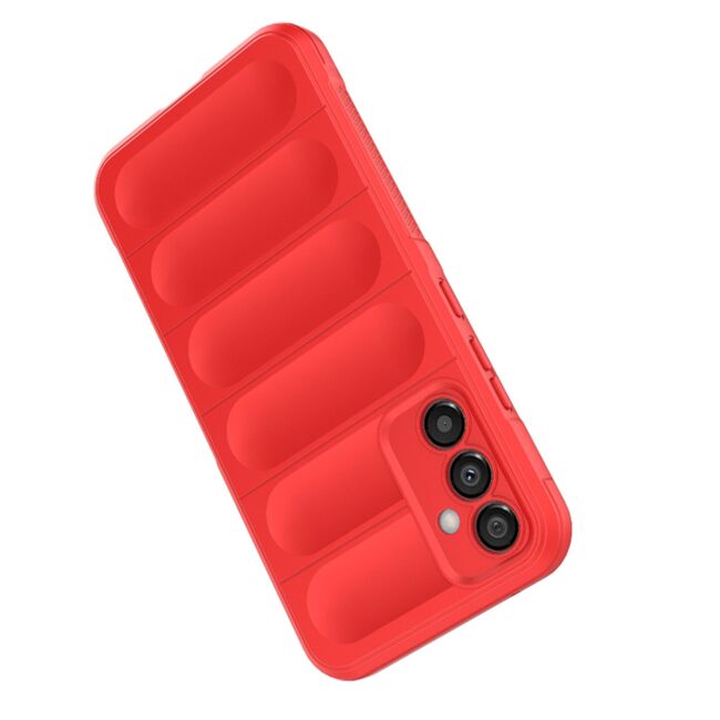 Husa pentru Samsung Galaxy A34 Liquid Silicone, Microfibre Lining, Non-Slip Airbag Design - green