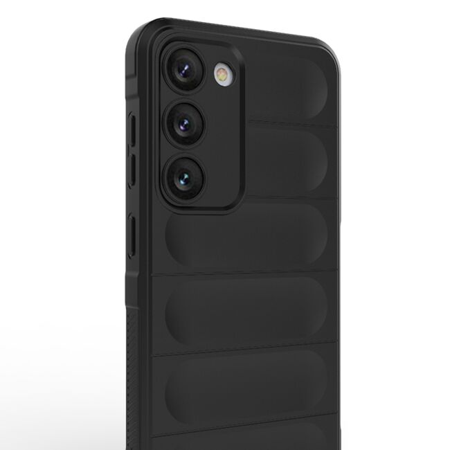 Husa pentru  Samsung Galaxy S23 Liquid Silicone, Microfibre Lining, Non-Slip Airbag Design, rosu