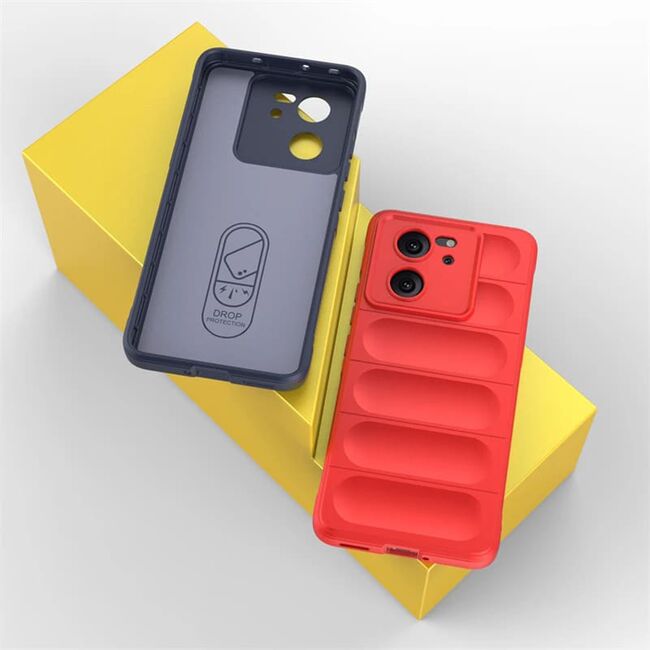Husa pentru  Xiaomi 13T, 13T Pro Liquid Silicone, Microfibre Lining, Non-Slip Airbag Design, mov