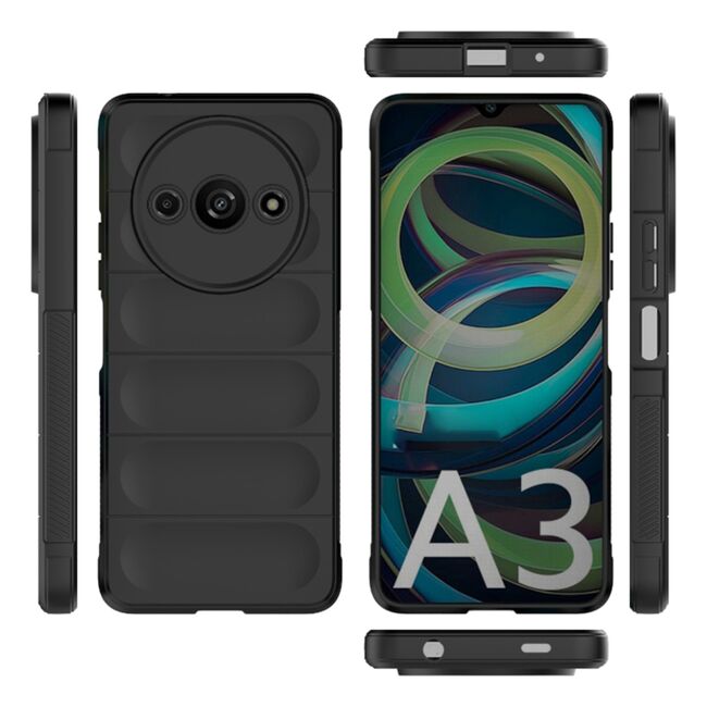 Husa Xiaomi Redmi A3 Techsuit Magic Shield, negru