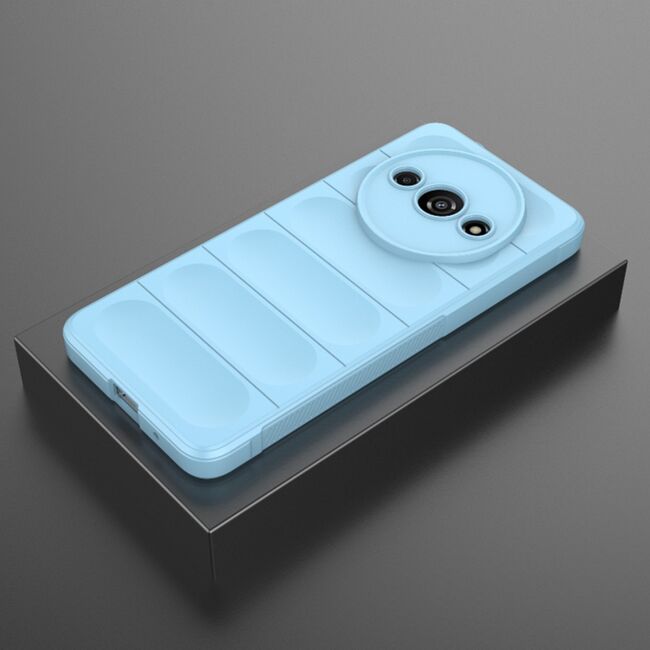 Husa pentru  Xiaomi Redmi A3 Liquid Silicone, Microfibre Lining, Non-Slip Airbag Design, blue