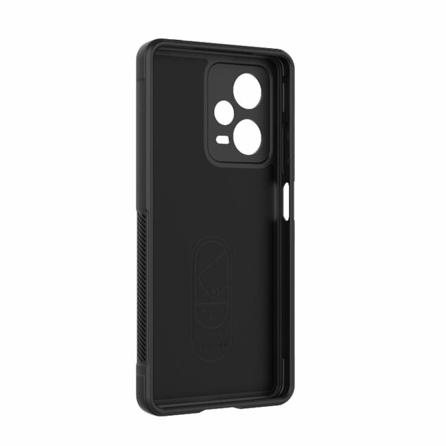 Husa pentru  Xiaomi Redmi Note 12 Pro Liquid Silicone, Microfibre Lining, Non-Slip Airbag Design, albastru