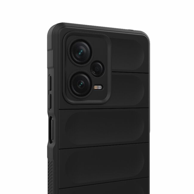 Husa Xiaomi Redmi Note 12 Pro 5G Techsuit Magic Shield, rosu