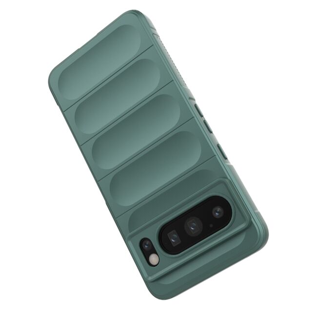 Husa pentru  Google Pixel 8 Pro Liquid Silicone, Microfibre Lining, Non-Slip Airbag Design, bordeaux