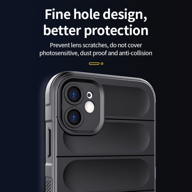 Husa pentru  iPhone 11 Liquid Silicone, Microfibre Lining, Non-Slip Airbag Design, rosu