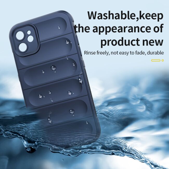Husa pentru  iPhone 11 Liquid Silicone, Microfibre Lining, Non-Slip Airbag Design, rosu