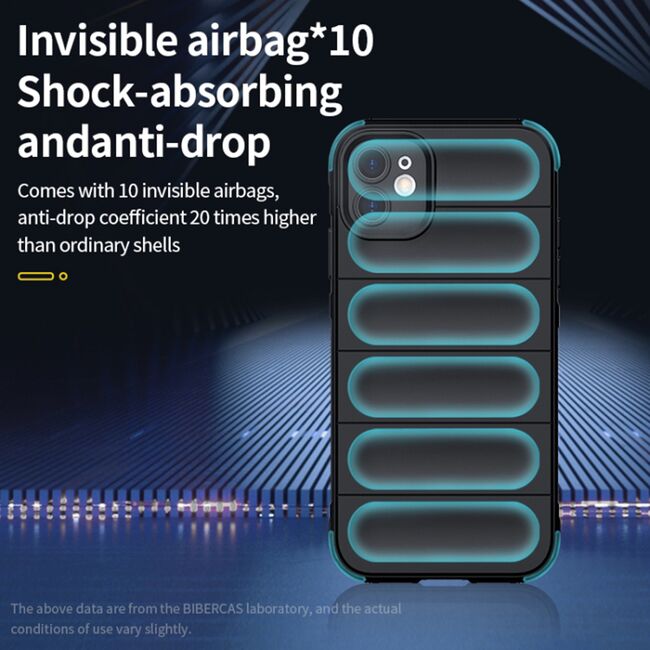 Husa pentru  iPhone 11 Liquid Silicone, Microfibre Lining, Non-Slip Airbag Design, rosu