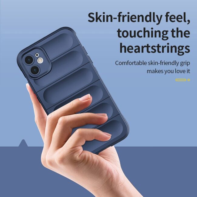 Husa pentru  iPhone 11 Liquid Silicone, Microfibre Lining, Non-Slip Airbag Design, rosu