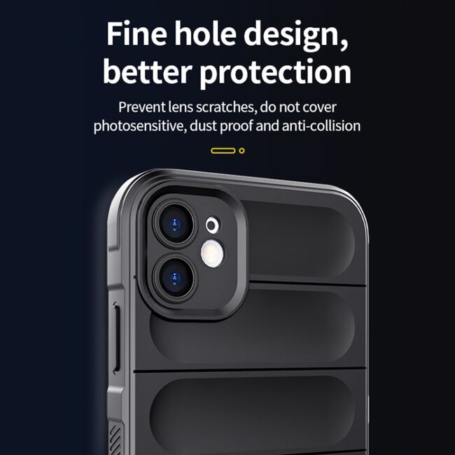 Husa iPhone 11 Pro Techsuit Magic Shield, negru