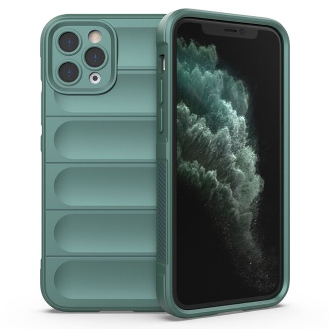 Husa iPhone 11 Pro Techsuit Magic Shield, verde