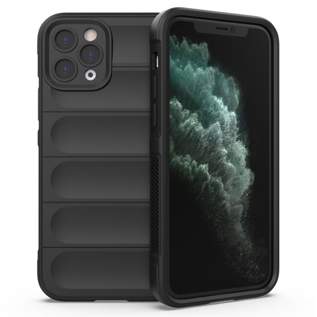 Husa iPhone 11 Pro Max Techsuit Magic Shield, negru