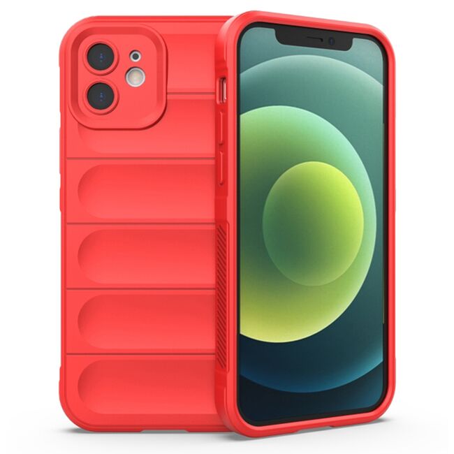 Husa iPhone 12 Techsuit Magic Shield, rosu