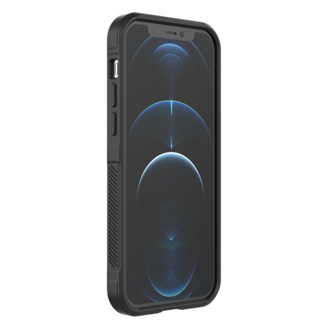 Husa iPhone 12 Pro Max Techsuit Magic Shield, negru