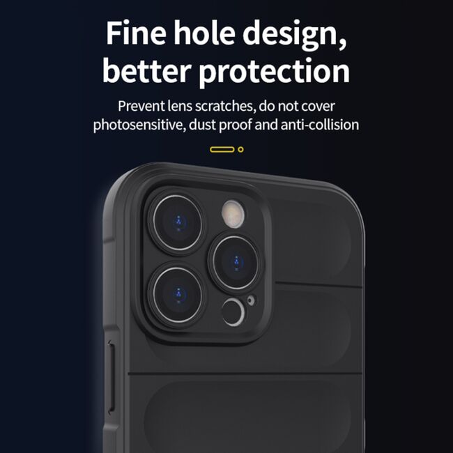 Husa iPhone 14 Techsuit Magic Shield, negru