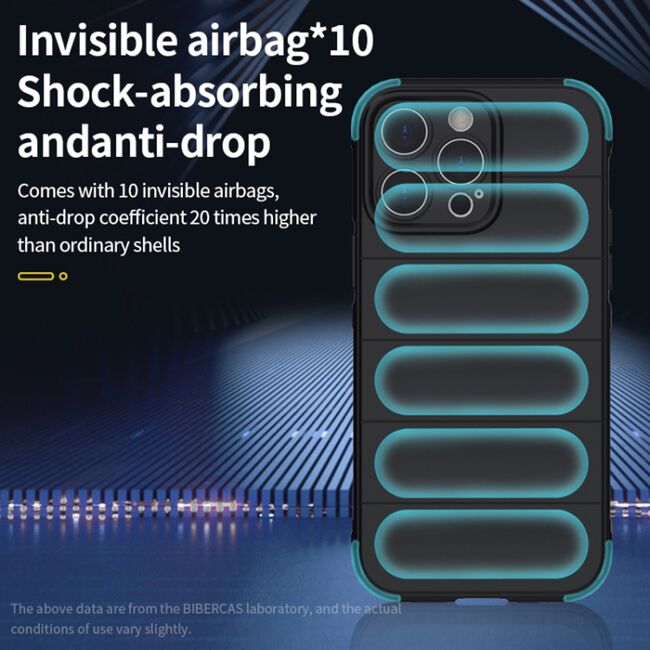 Husa pentru  iPhone 14 Plus Liquid Silicone, Microfibre Lining, Non-Slip Airbag Design, verde