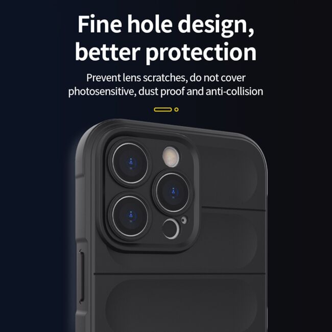 Husa pentru  iPhone 14 Plus Liquid Silicone, Microfibre Lining, Non-Slip Airbag Design, rosu
