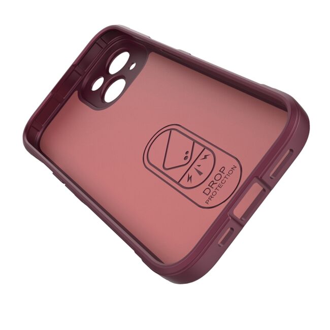 Husa pentru  iPhone 15 Liquid Silicone, Microfibre Lining, Non-Slip Airbag Design, albastru