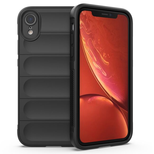 Husa iPhone XR Techsuit Magic Shield, negru