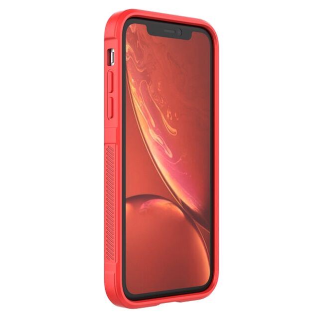 Husa iPhone XR Techsuit Magic Shield, bleu