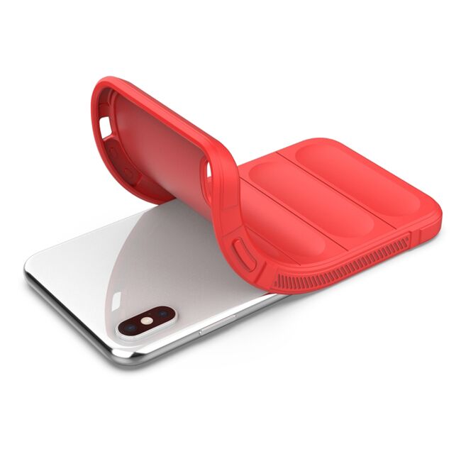 Husa iPhone XS Max Techsuit Magic Shield, bleu