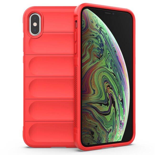 Husa iPhone XS Max Techsuit Magic Shield, rosu